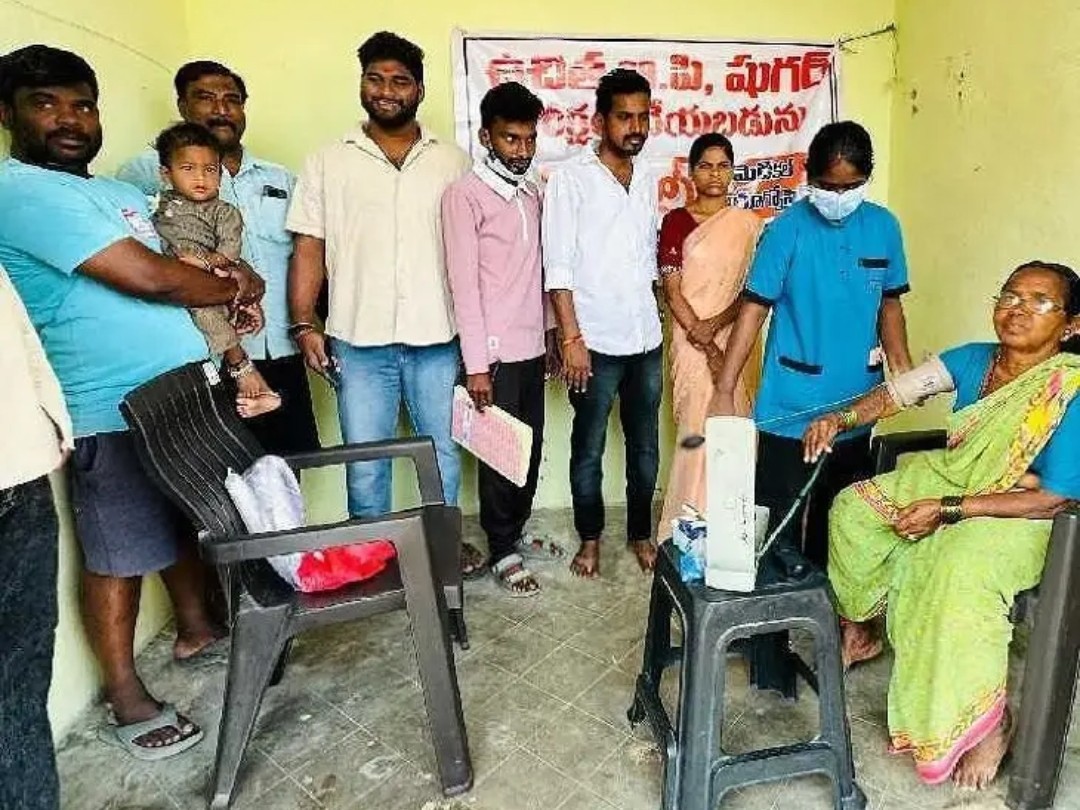 బాన్సువాడలో ఉచిత వైద్య శిబిరం