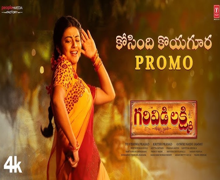 ‘గరివిడి లక్ష్మి’ నుంచి ప్రోమో విడుదల