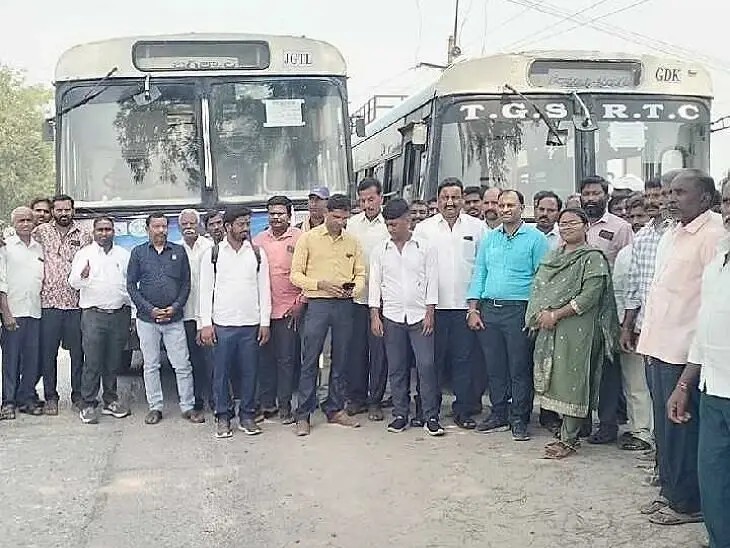 నర్మెట్లలో రైతు ఉత్సవాలకు తరలిన రైతులు