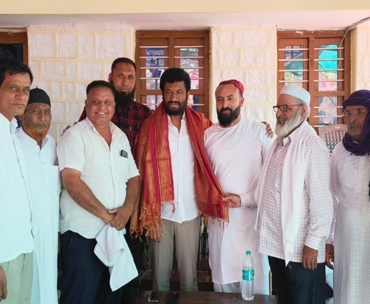 గుడిహత్నూర్‌లో పర్యటించిన MLA