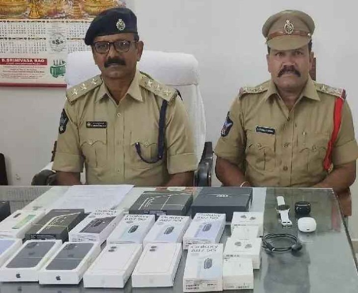 తెనాలిలో మైనర్ దొంగల ముఠా గుట్టురట్టు