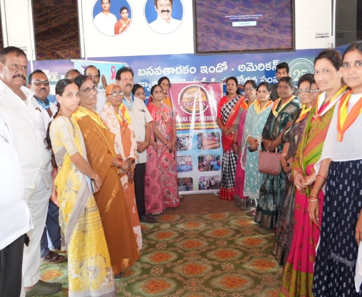 నందిగామలో ఉచిత క్యాన్సర్ స్క్రీనింగ్ శిబిరం ప్రారంభం