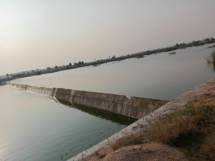 జిల్లాకు ప్రాణాధారలు కృష్ణ, దుందుభి నదులు