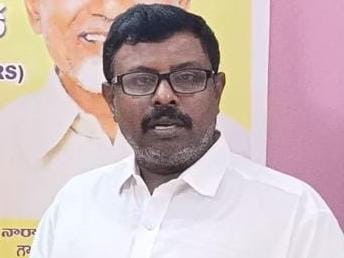 కార్మిక చట్టాలు అమలు చేయాలి: గుత్తి త్యాగరాజు