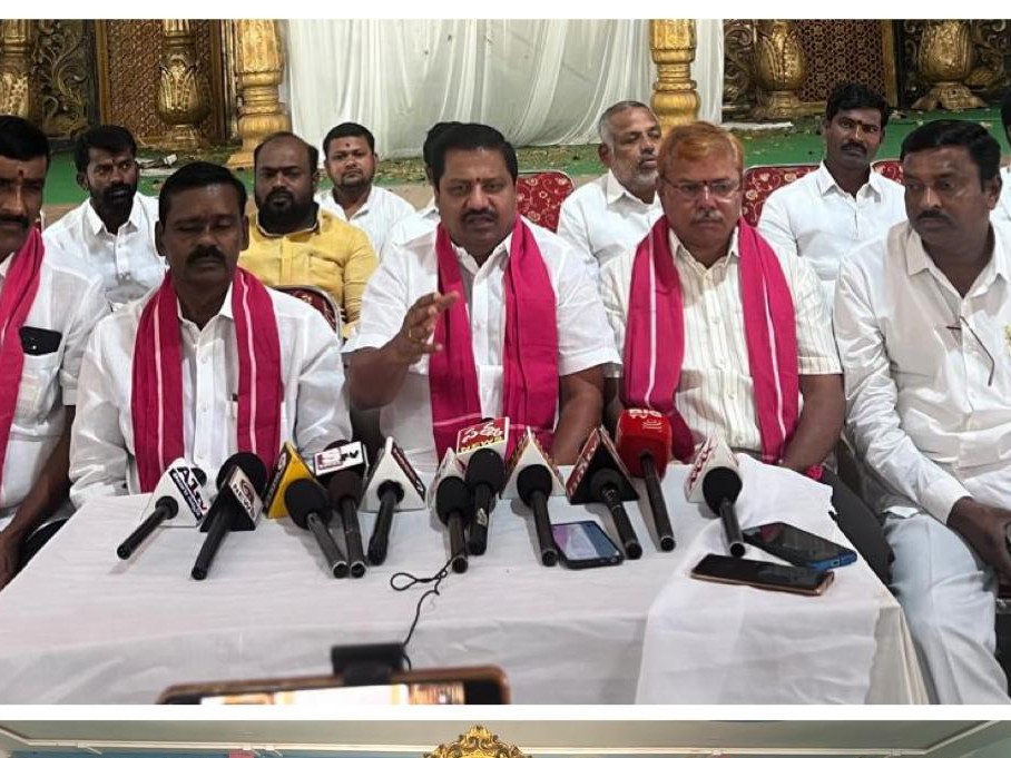 ప్రభుత్వం బీసీలను మొదటి నుంచే మోసం చేస్తోంది: మాజీ ఎమ్మెల్యే