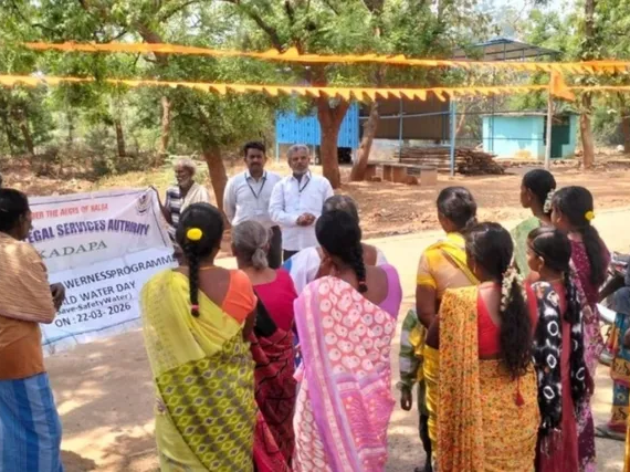 దౌలతాపురంలో న్యాయ విజ్ఞాన సదస్సు