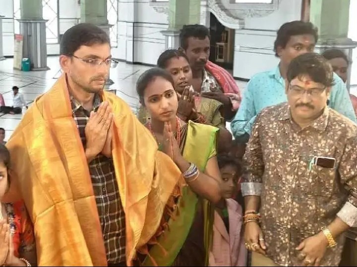 వాసవీ కన్యకా పరమేశ్వరి సేవలో రామనాధ్ రెడ్డి