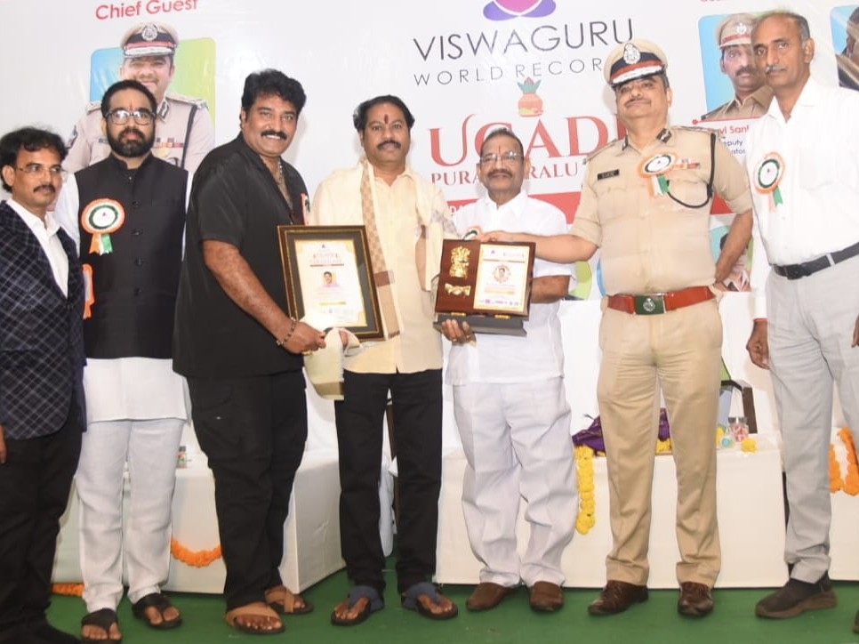 ‘సేవాభావమే దేశ అభివృద్ధికి పునాది’