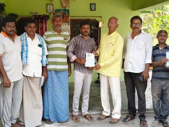 రైతు సంతోషమే ప్రభుత్వం లక్ష్యం: రామరాజు