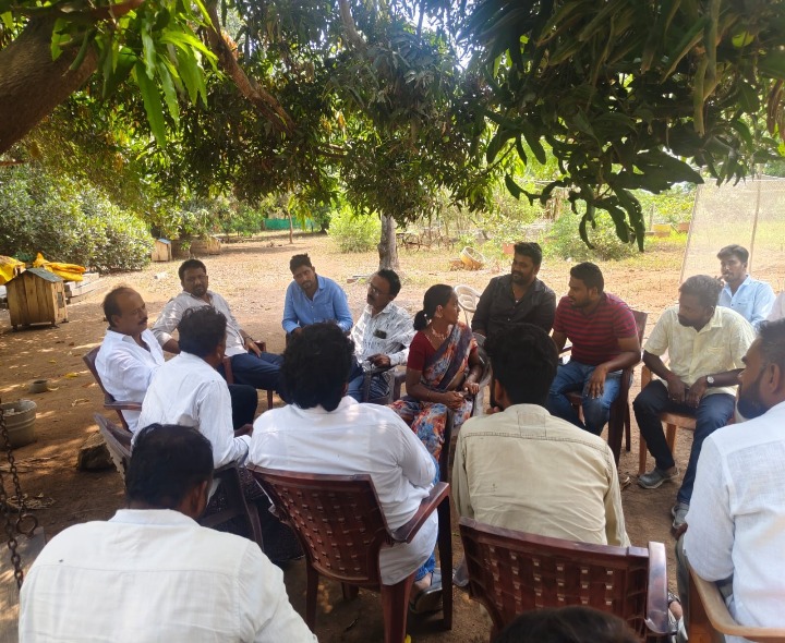 సంతమాగులూరులో కూటమి బలోపేతంపై ఆత్మీయ సమావేశం