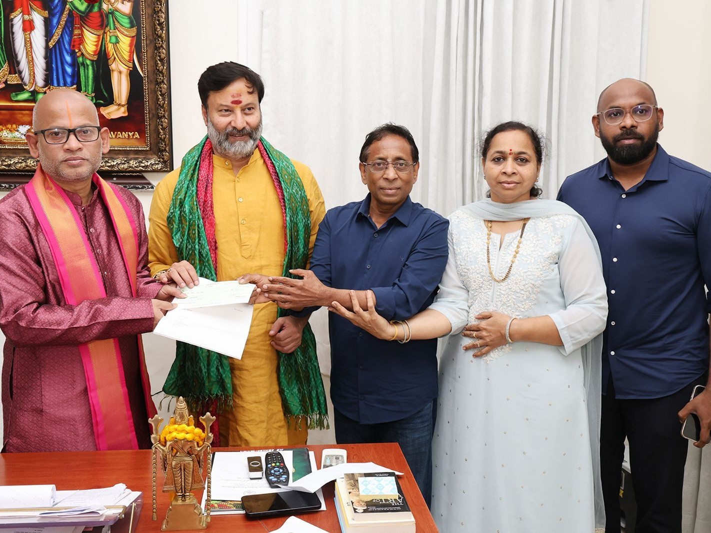 టీటీడీకి భారీ విరాళం..!