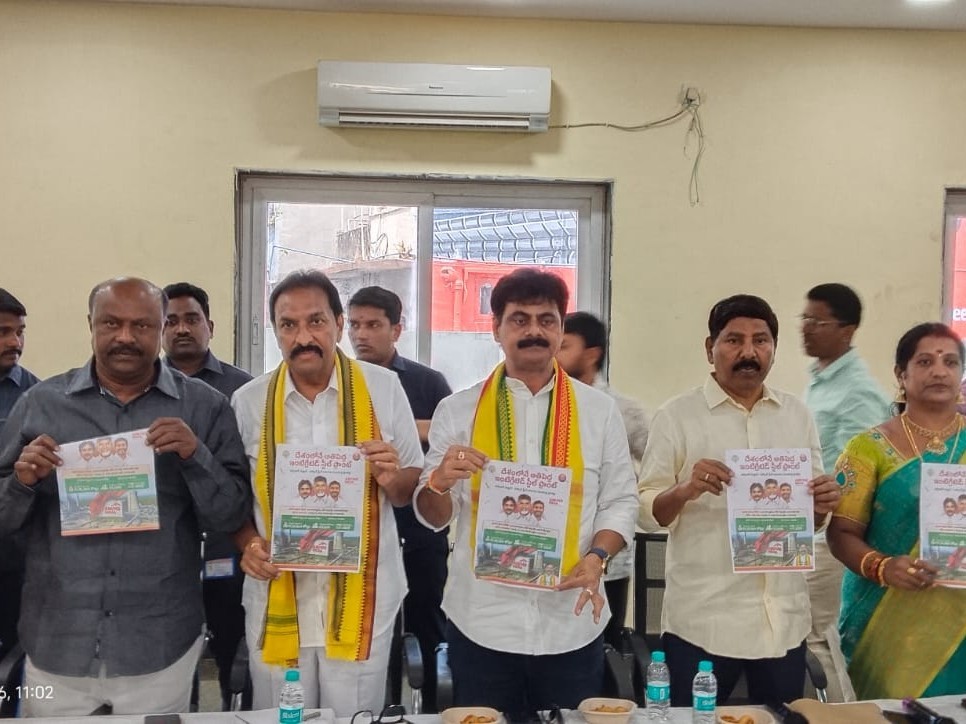 ‘స్టీల్ ప్లాంట్ శంకుస్థాపన కార్యక్రమాలను విజయవంతం చేయాలి’