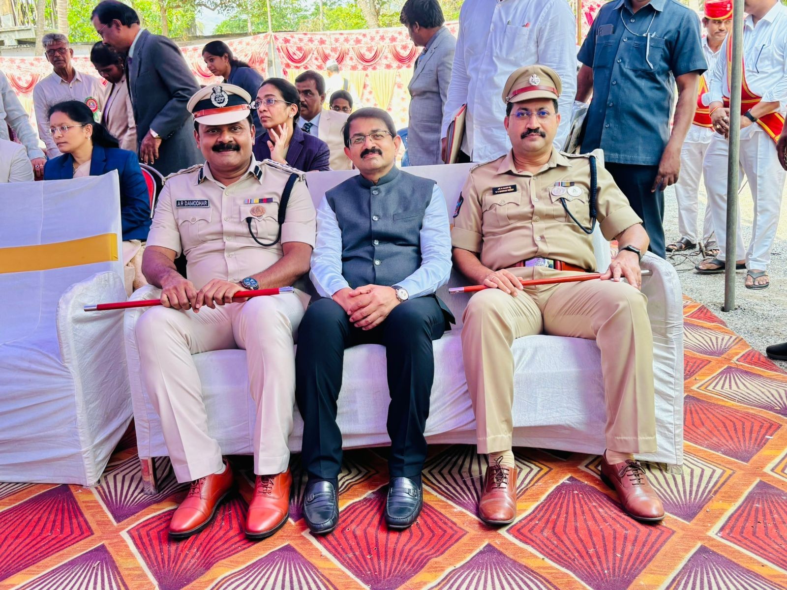 కోర్టు నూతన భవన నిర్మాణానికి భూమి పూజ