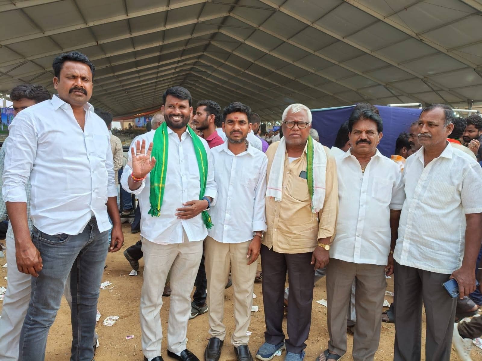 ‘రైతు కళ్ళల్లో ఆనందం చూడడమే కాంగ్రెస్ లక్ష్యం’