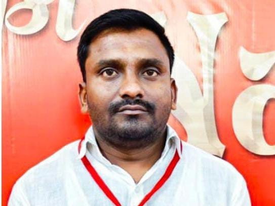 పీడీఎస్యు పవన్ కుమార్‌పై కేసు నమోదు