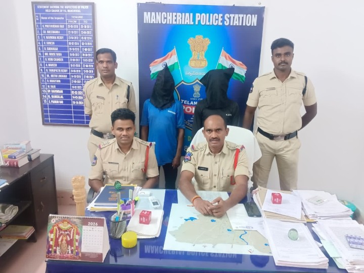 హత్య కేసులో ఇద్దరు నిందితులు అరెస్ట్