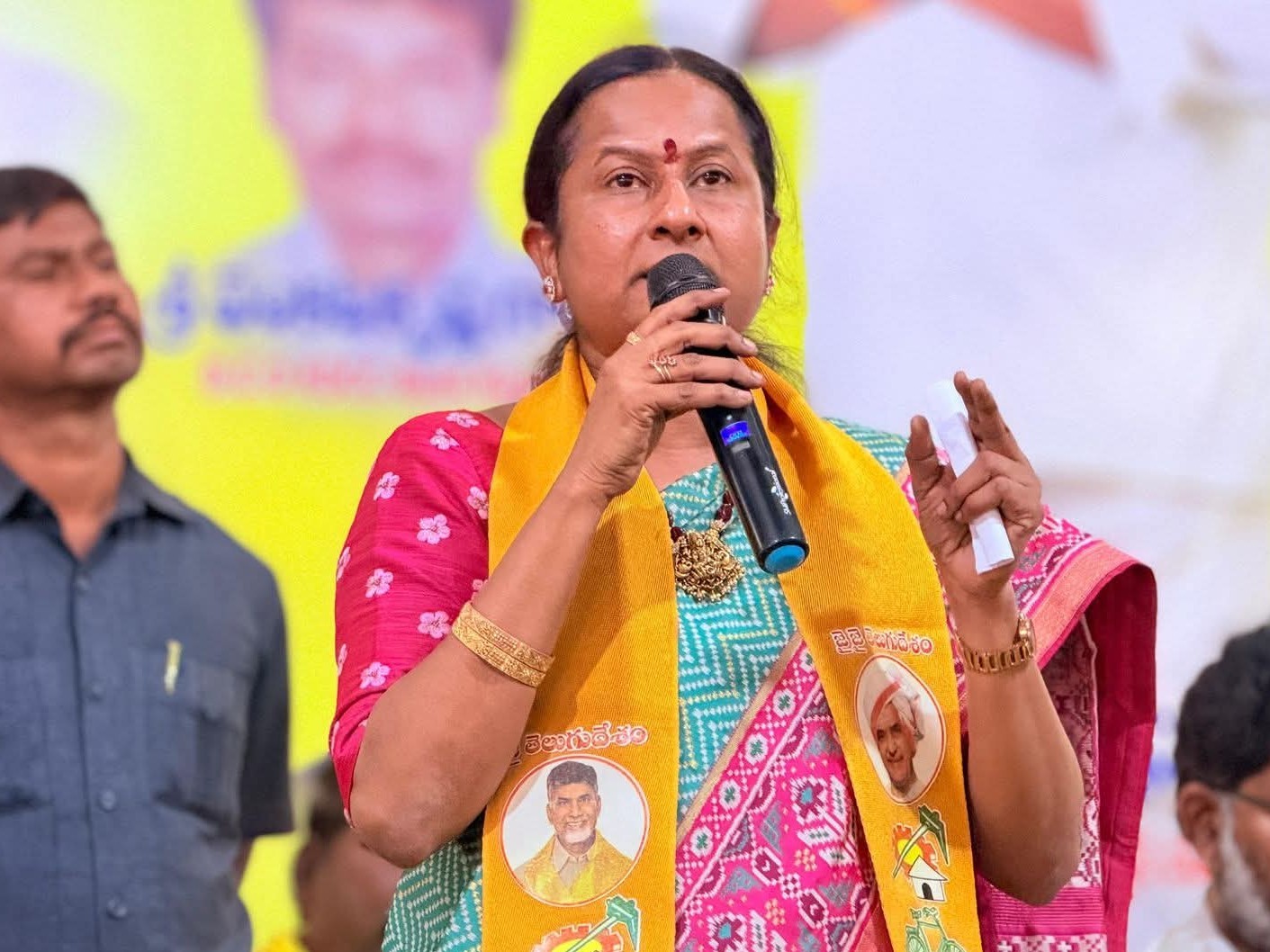 జాబ్ క్యాలెండర్‌పై వైకుంఠం జ్యోతి హర్షం