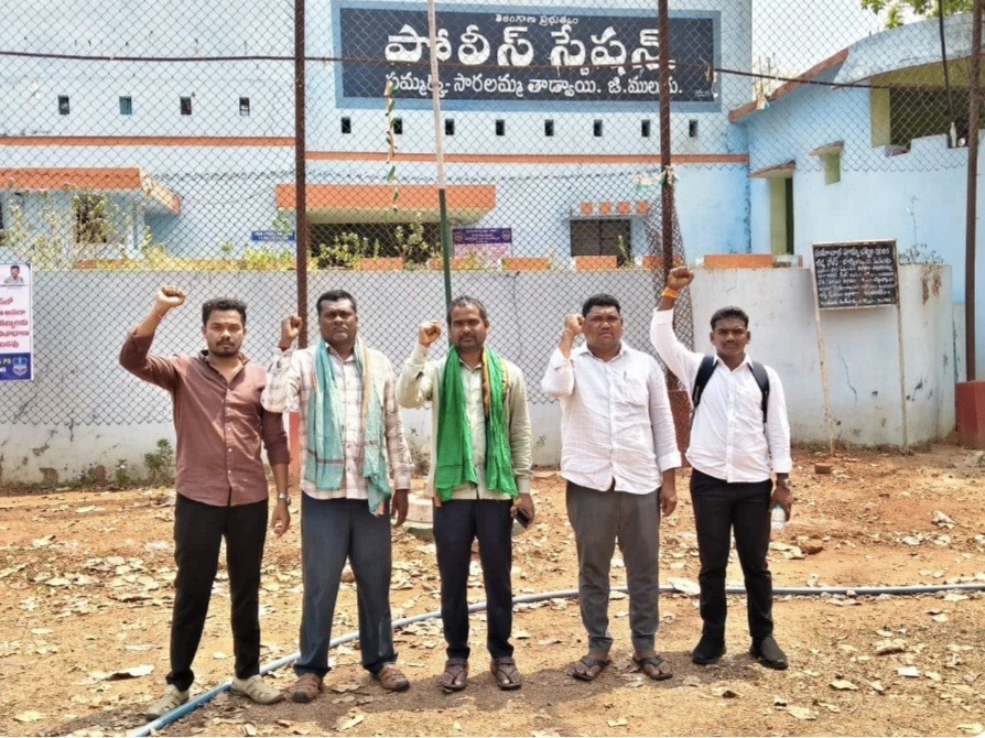 అరుణ్ కుమార్ అరెస్టుపై తుడుందెబ్బ ఆగ్రహం