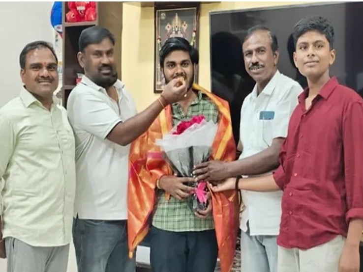 గేట్‌లో నిర్మల్ విద్యార్థి ప్రతిభ