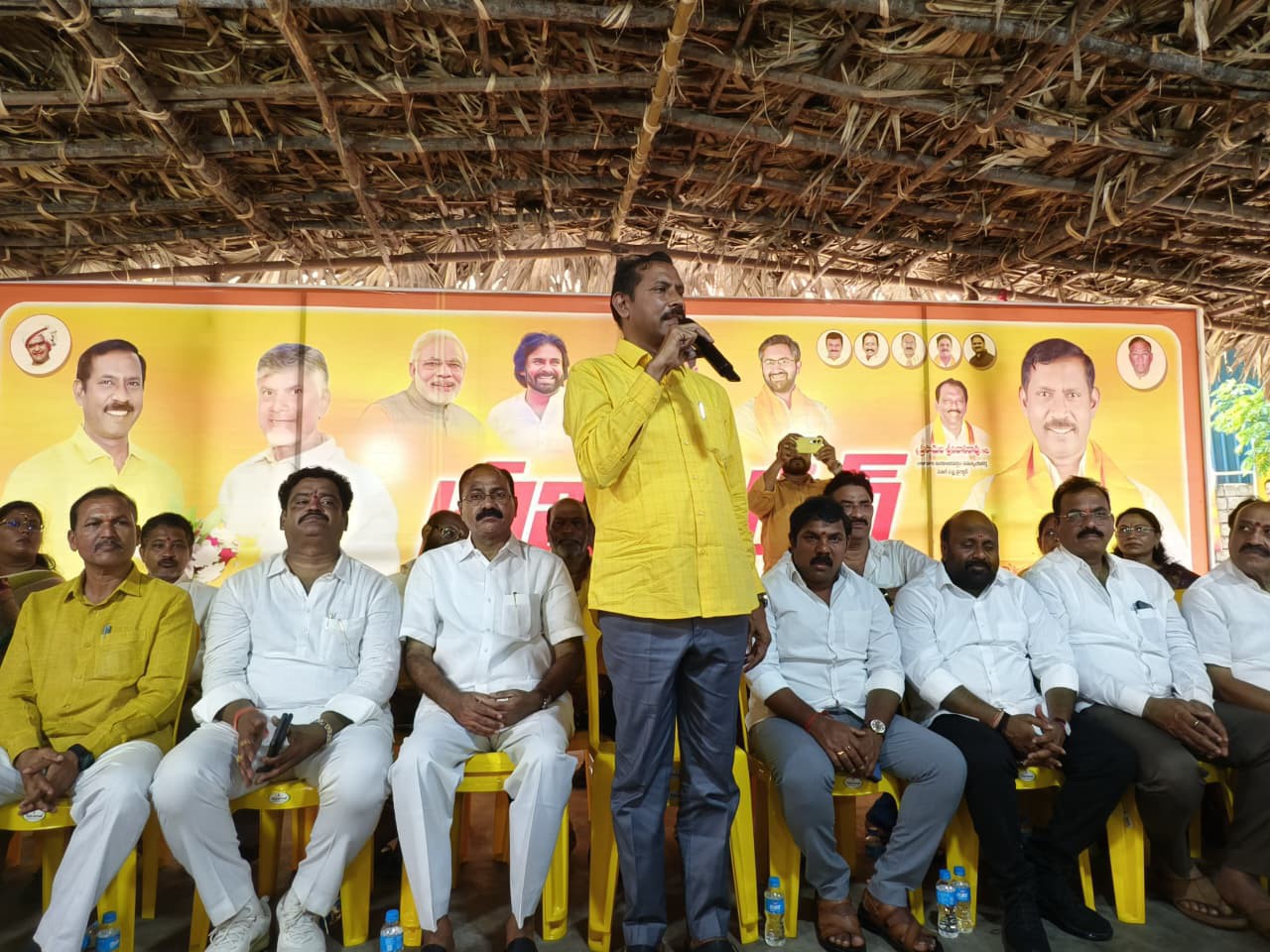 కూటమి బలోపేతంపై పల్లా దిశానిర్దేశం