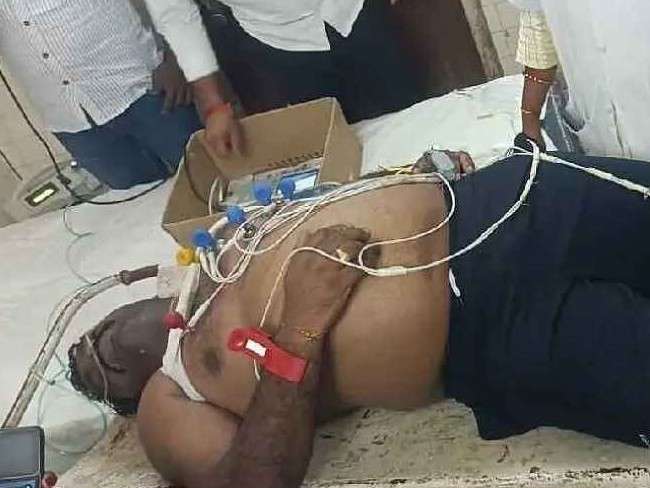 స్విమ్మింగ్ పూల్లో పడి మాజీ సైనికుడి మృతి