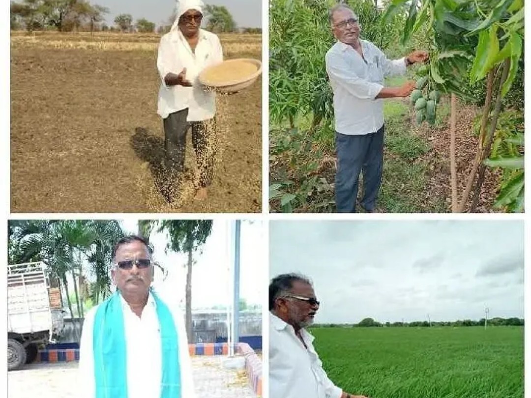 పుడమిపుత్ర జాతీయ అవార్డుకు గంగారం ఎంపిక