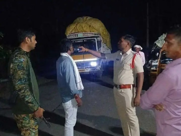 కెరమెరిలో డ్రంకెన్ డ్రైవ్ తనిఖీలు