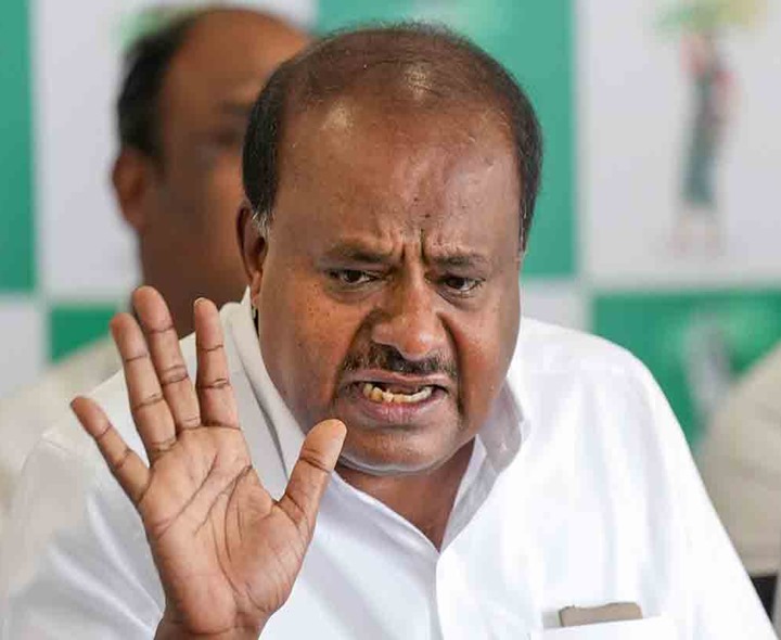 విశాఖలో కేంద్రమంత్రి కుమారస్వామి పర్యటన