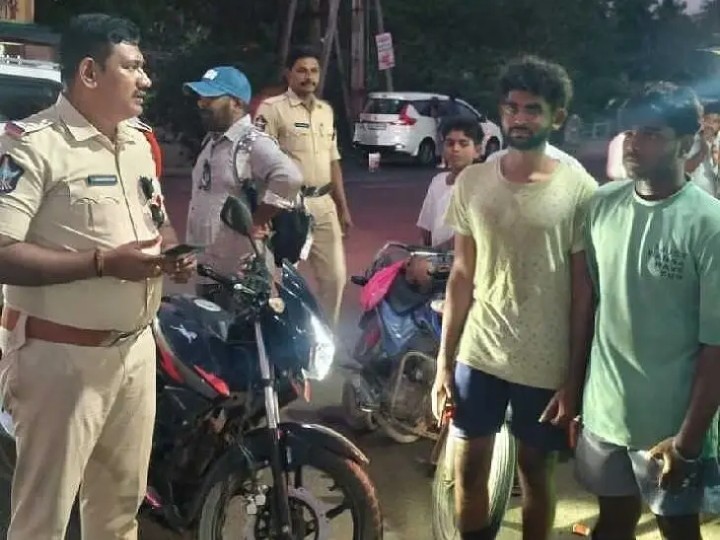 పెనుగొండలో ఎస్సై హెచ్చరిక..!