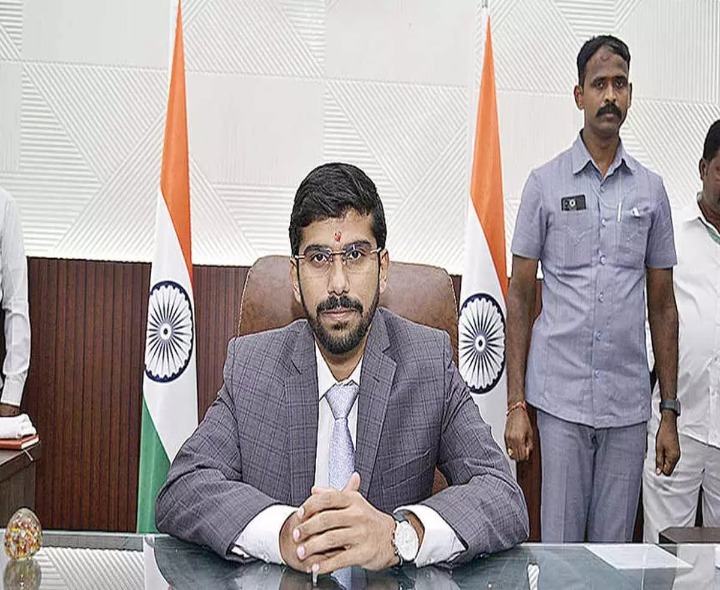 గ్యాస్ సిలిండర్ల బ్లాక్ మార్కెట్‌పై కలెక్టర్ ఉక్కుపాదం