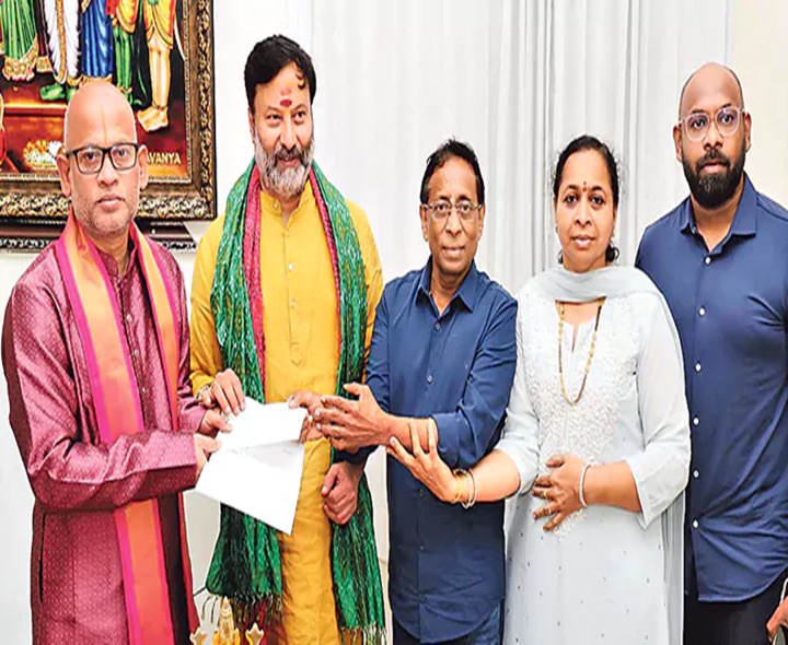 టీటీడీకి రూ.కోటి విరాళం