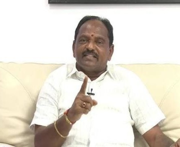 ‘విగ్రహాన్ని ధ్వంసం చేసిన వారిని అరెస్టు చేయాలి’