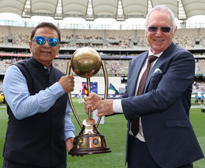 జనవరిలో బోర్డర్-గవాస్కర్ ట్రోఫీ