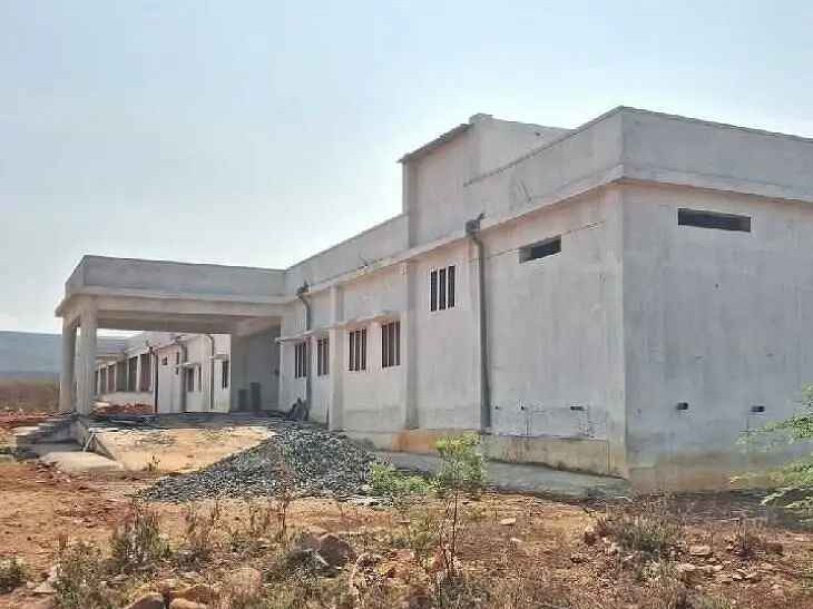 అసంపూర్తిగా మైనారిటీ ఐటీఐ భవనం..!