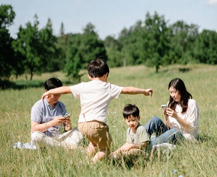పిల్లలతో గడపడమంటే.. ఫోన్ చూడటం కాదు!