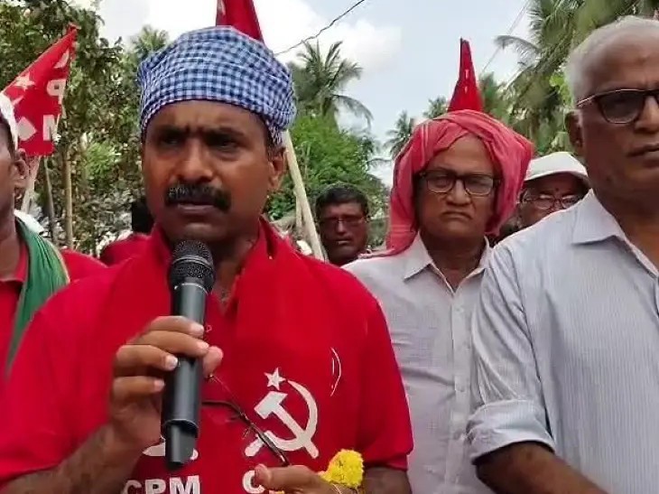 భీమవరంలో సీపీఎం పాదయాత్ర..!