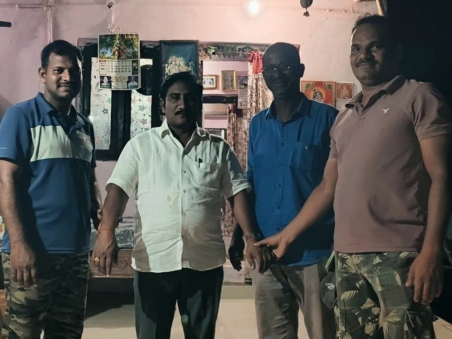 బీజేపీ నేత ముందస్తు అరెస్ట్