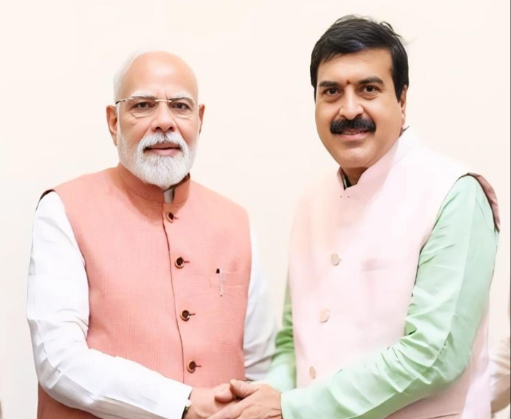 మోదీకి ఎంపీ అంబికా లక్ష్మీనారాయణ అభినందనలు