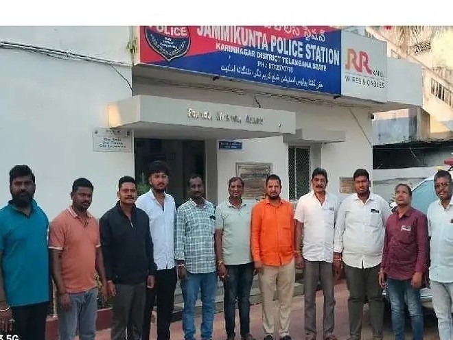 జమ్మికుంటలో బీజేపీ నేతల ముందస్తు అరెస్ట్