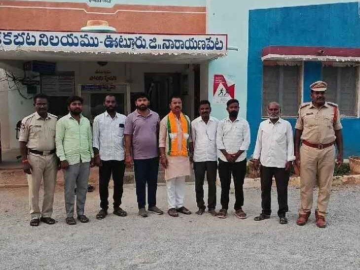 ఊట్కూరు బీజేపీ నేతల ముందస్తు అరెస్టులు