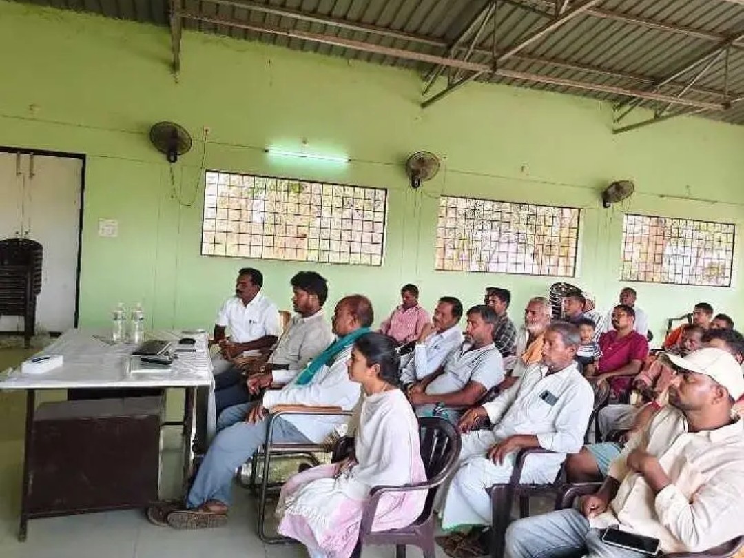 ‘రైతు సంక్షేమానికి ప్రభుత్వం కృషి చేస్తుంది’