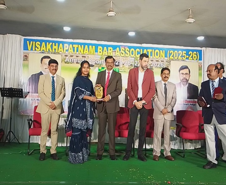 ఉత్సాహంగా న్యాయవాదుల క్రీడా దినోత్సవం