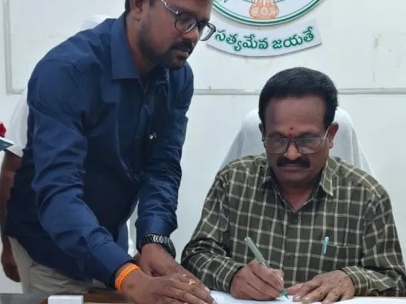 కడప నూతన ఆర్డీవోగా మురళి..!