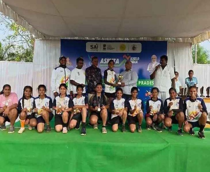 ‘ఖేలో ఇండియా’లో అనకాపల్లి జట్ల రాణింపు