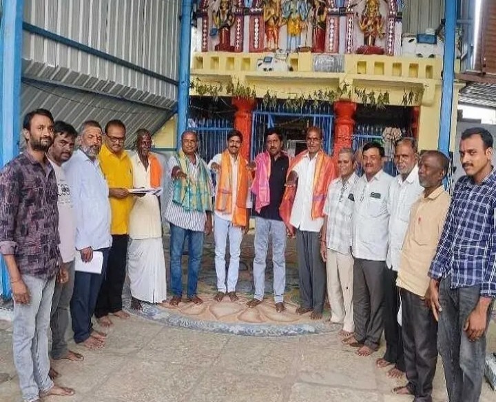 వీరశైవ లింగాయత్ నూతన కమిటీ ఎన్నిక