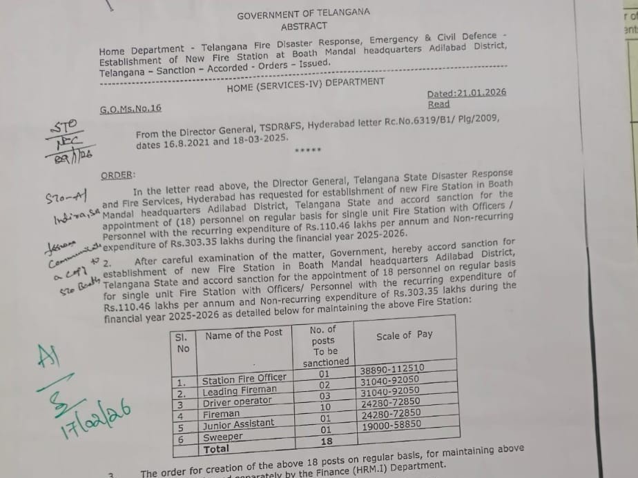 బోరిగాంలో అగ్రిప్రమాదం.. స్పందించిన ప్రభుత్వం