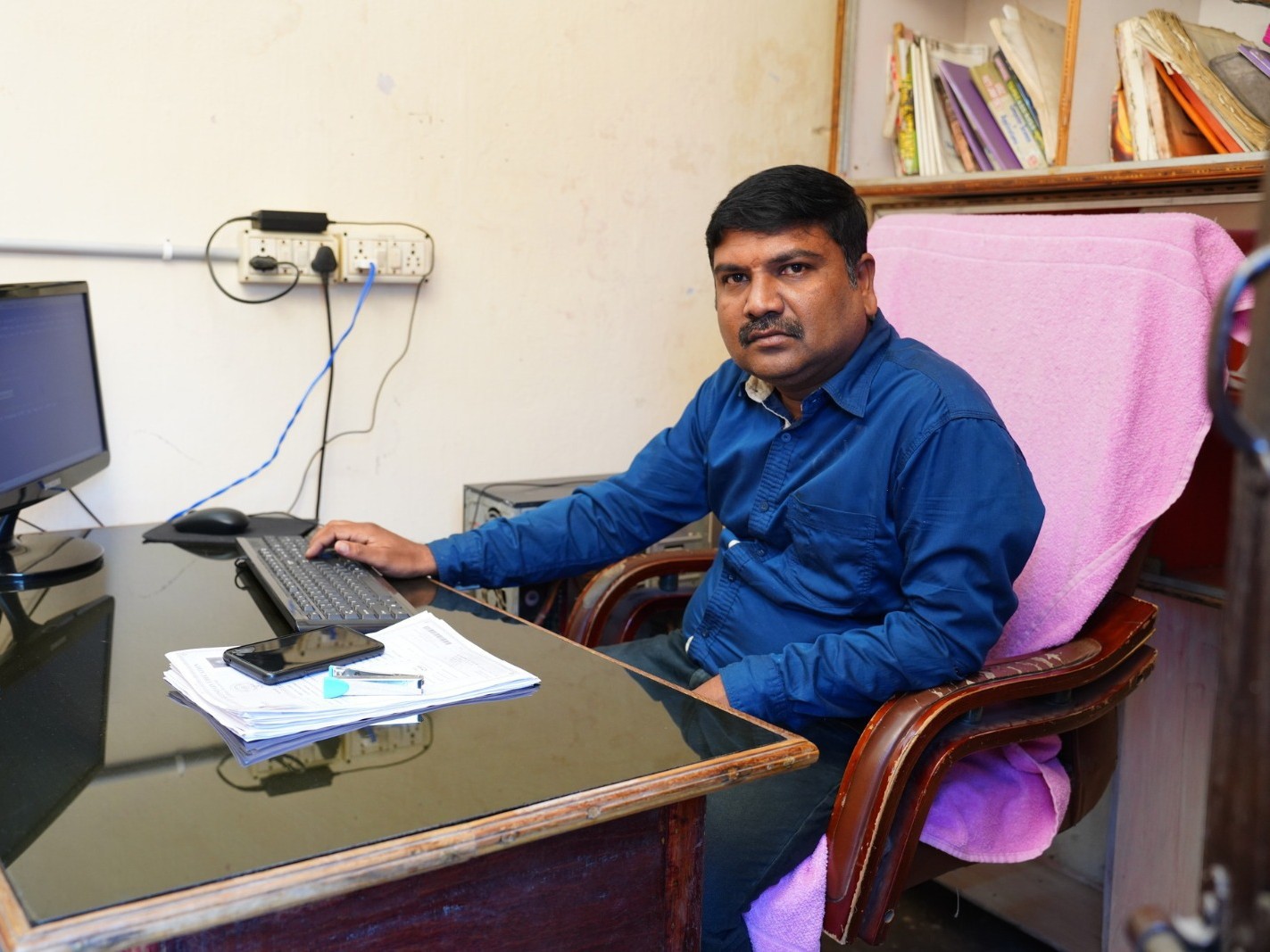 మణుగూరులో గుండెపోటుతో వ్యక్తి మృతి