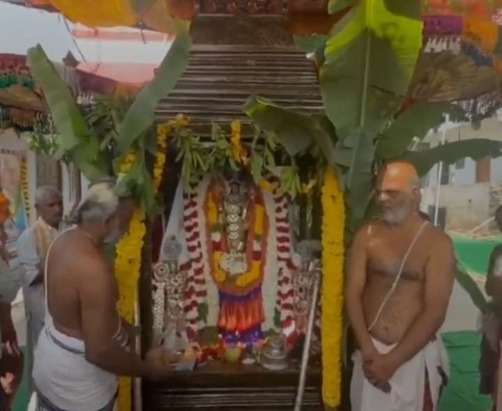 కోడంగల్‌లో శ్రీవారి బ్రహ్మోత్సవాలు