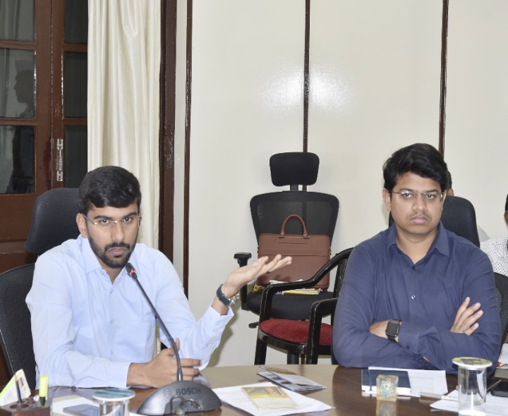 జిల్లాలో పర్యాటక అభివృద్ధికి చర్యలు: కలెక్టర్