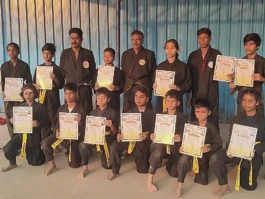 కుంగ్ ఫూ బెల్ట్ టెస్ట్ నిర్వహణ